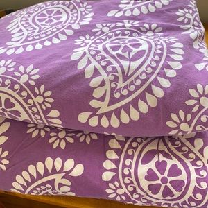 2 Pottery Barn Duvet Covers